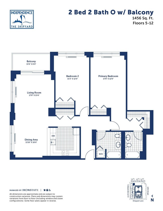 Floorplan - The North Independence