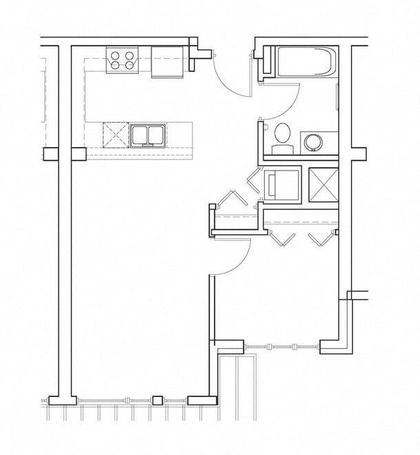 Floorplan - Eastlake 2851 Apartments