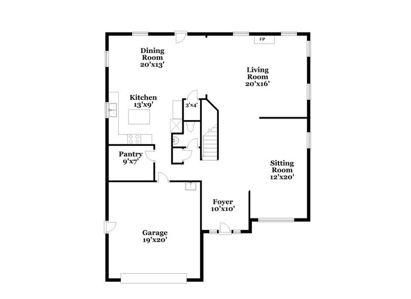 Building Photo - 2916 Sentiment Ln