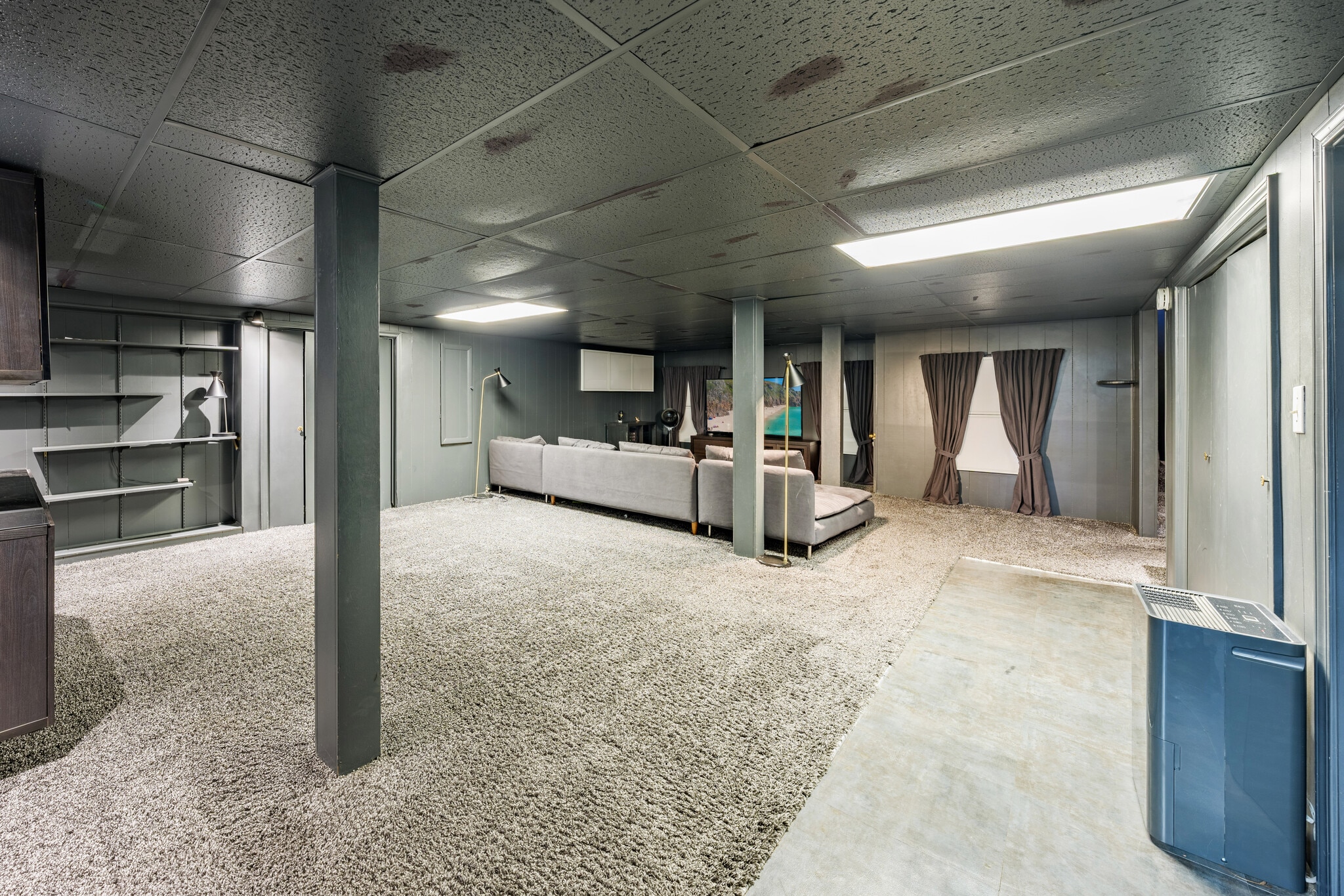 Basement bonus room - 510 Hemingway Dr