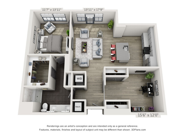 Floorplan - The Guild