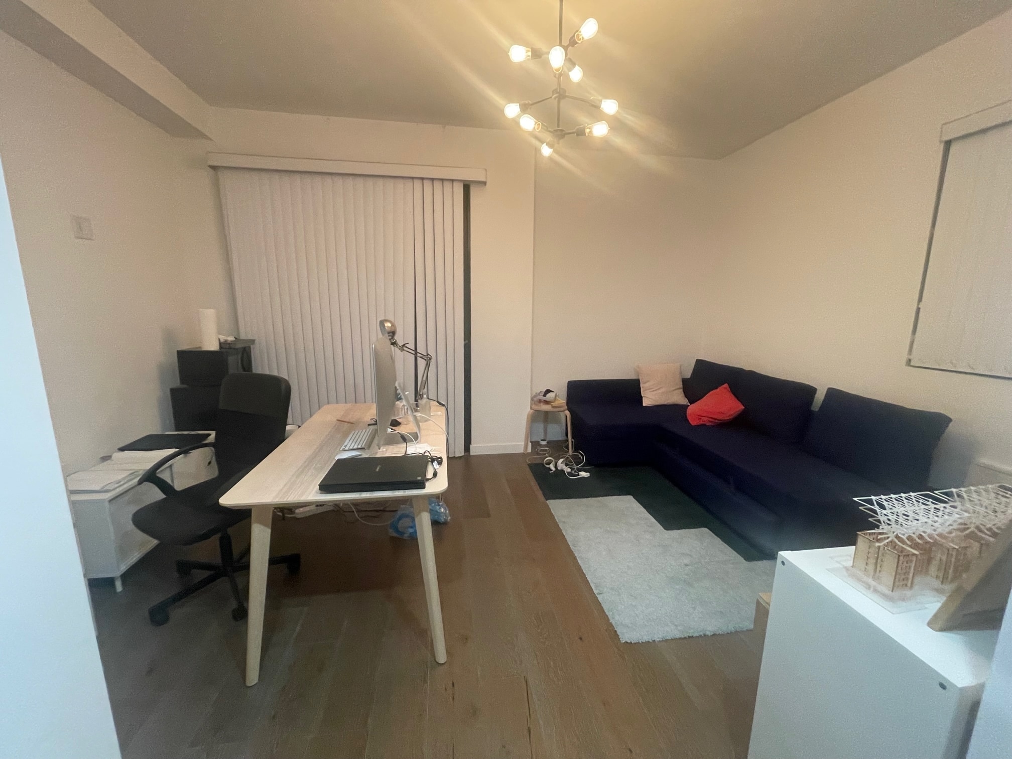 last tenants space - 3116 Riversedge Ct.