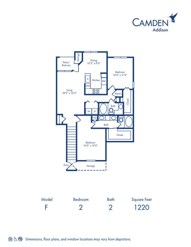 Floorplan - Camden Addison