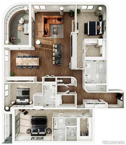 Building Photo - 3520 Chestnut Pl