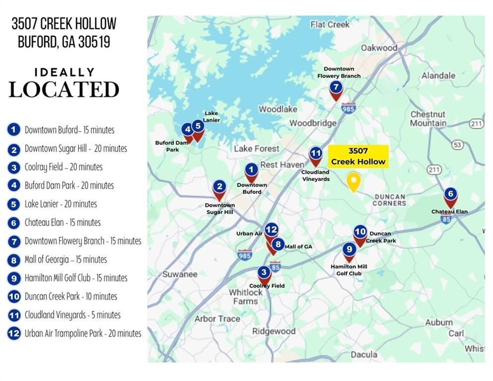 Building Photo - 3507 Creek Hollow