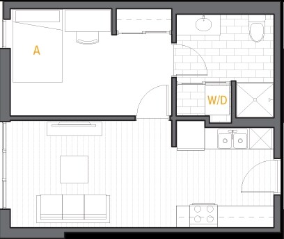 1x1A - FUSE Apartments