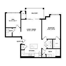 Building Photo - One Bedroom plus Den Luxury Apartment (Wal...