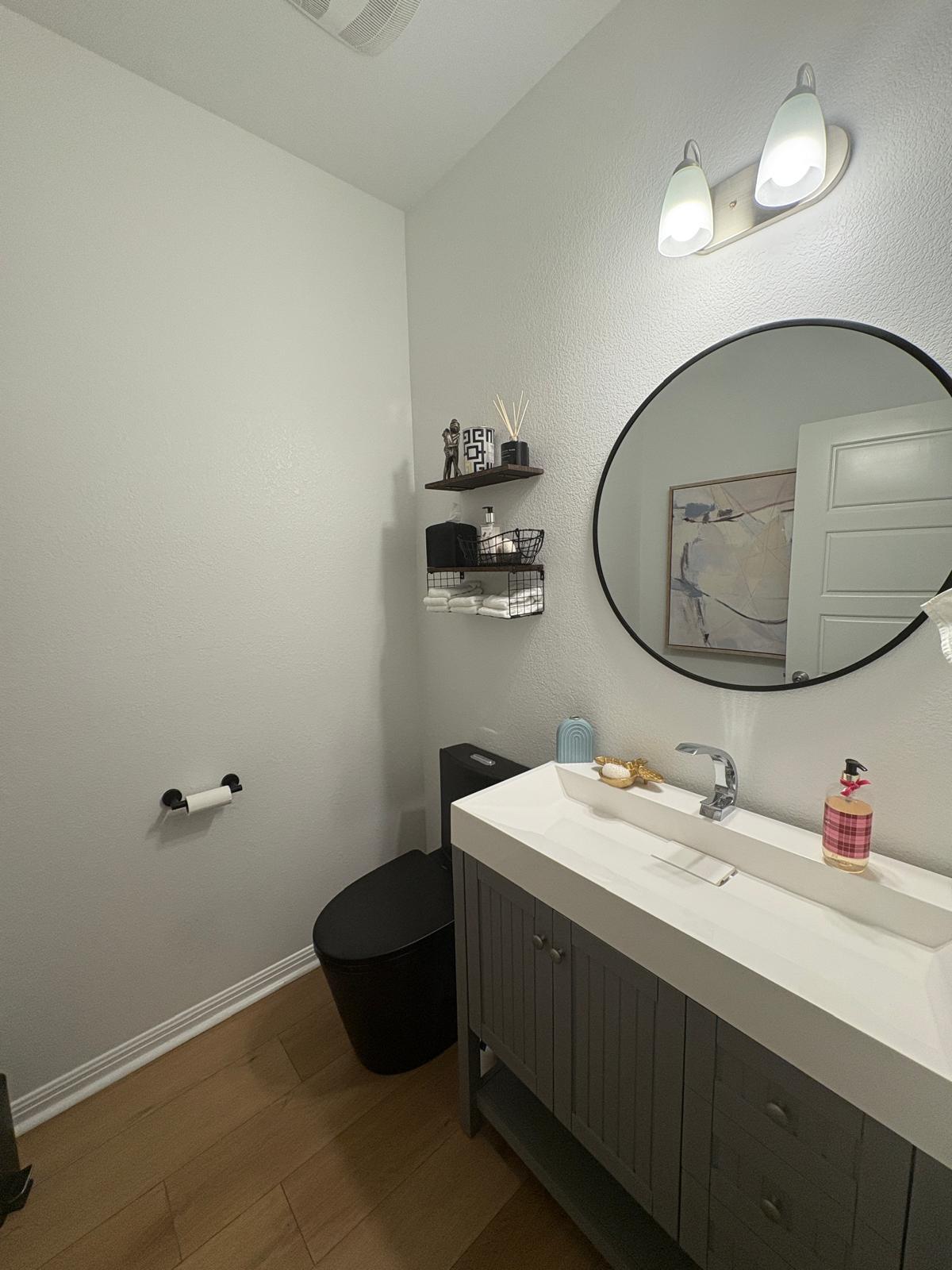 Half Bath 1st Floor - 115 Thelonious Dr