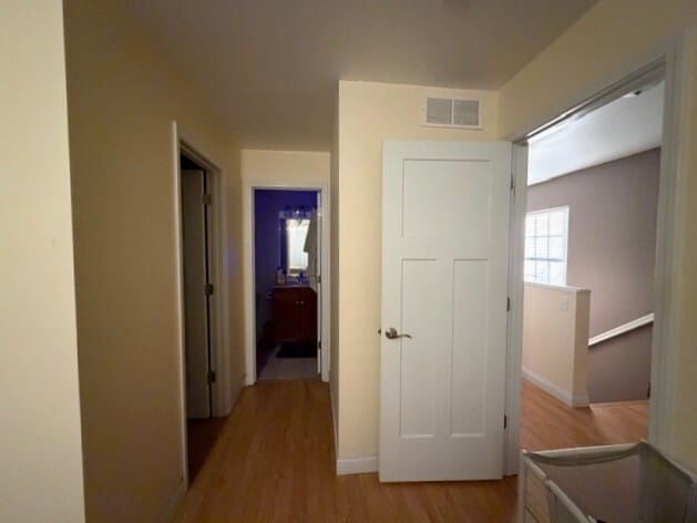 front bedroom towards full bath - 408 W Maple St