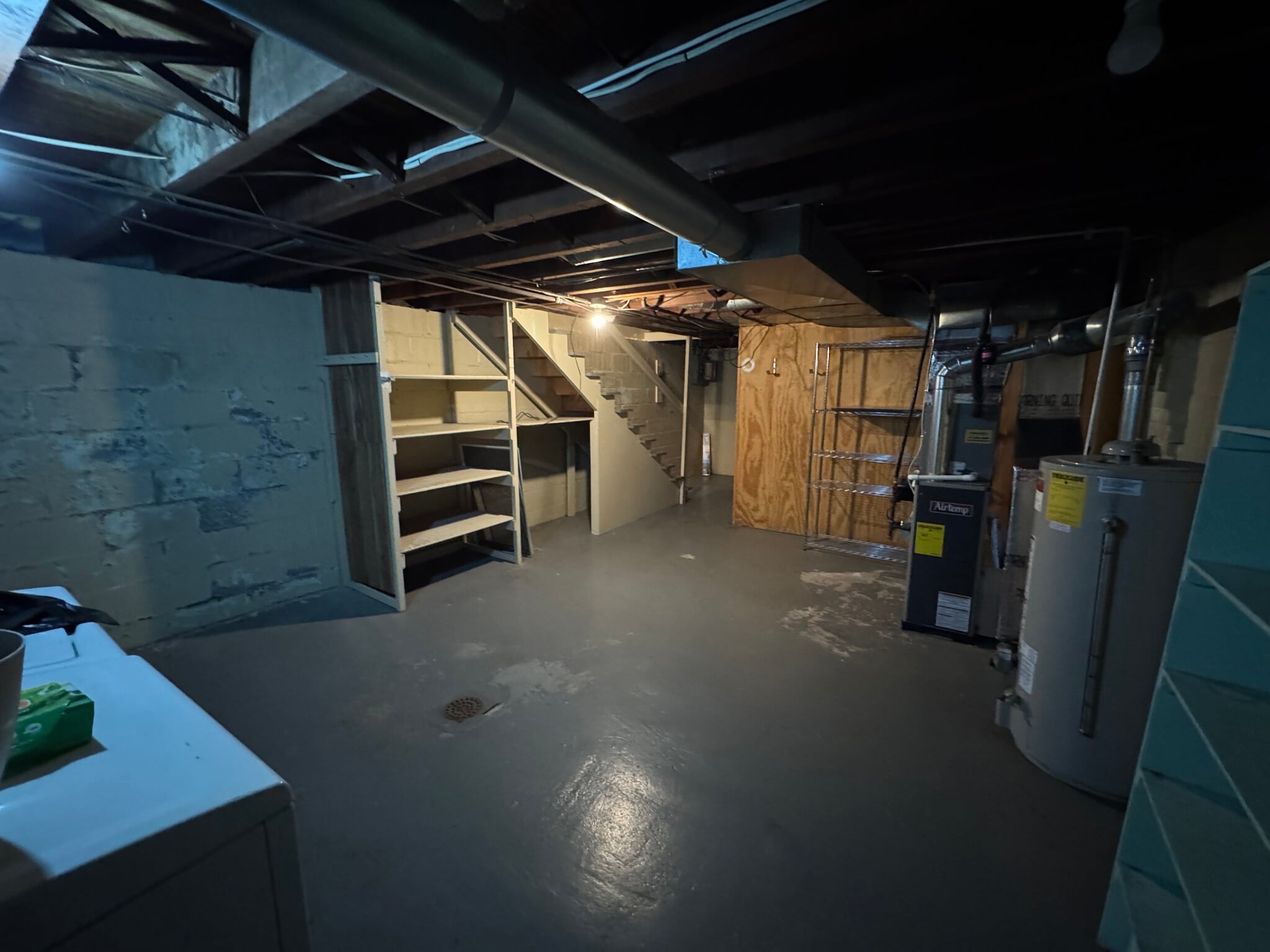 Basement - 825 Saint Joseph St