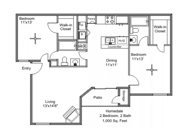 Homedale - Wellington Park Apartments