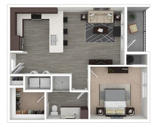 Floorplan - Centric LoHi by Windsor