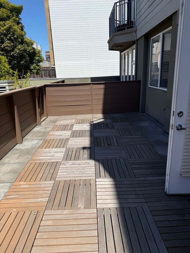 Building Photo - Quiet Rear-Unit in the Mission — Private Terrace, Garage, Roof Deck