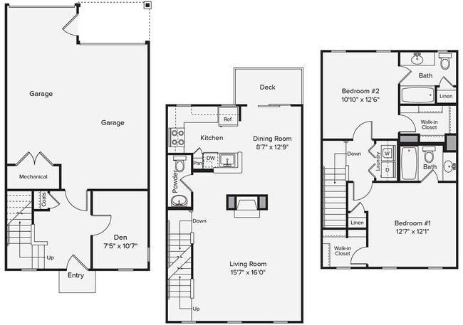 Floorplan - Avalon at the Hingham Shipyard