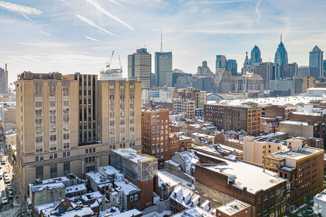 Aerial Photo - 926-928 Race St