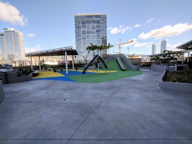 Building Photo - Partly Furnished luxurious Studio with 1-Bath and 1-Parking at Ae'o