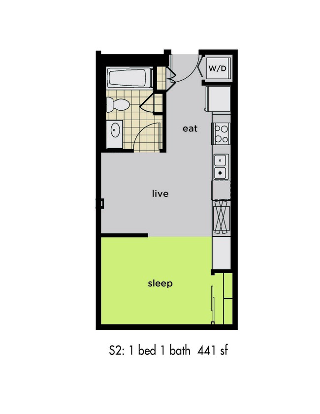 Floorplan - La Frontera Square