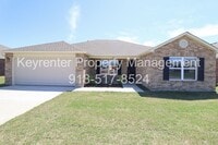 Building Photo - Recently Built Home with Pond View! 4 Bed 2 Bath Broken Arrow