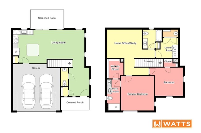 Building Photo - New 2 Bedroom 2.5 Bath Home just off Hwy 119.