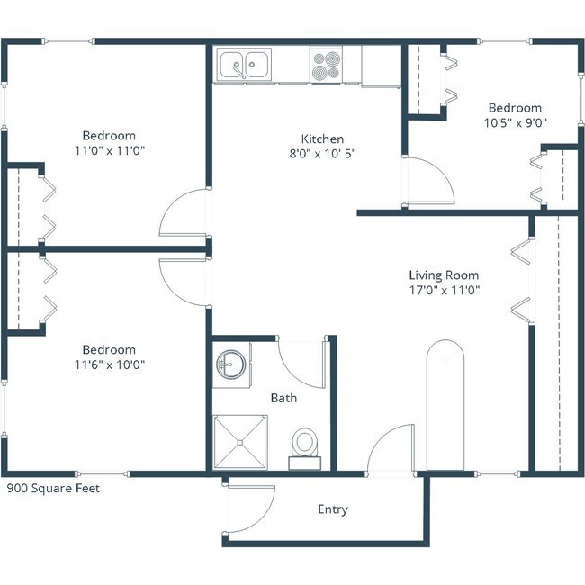 Luxford Court Apartment Community 901 10th Ave N Fargo ND 58102
