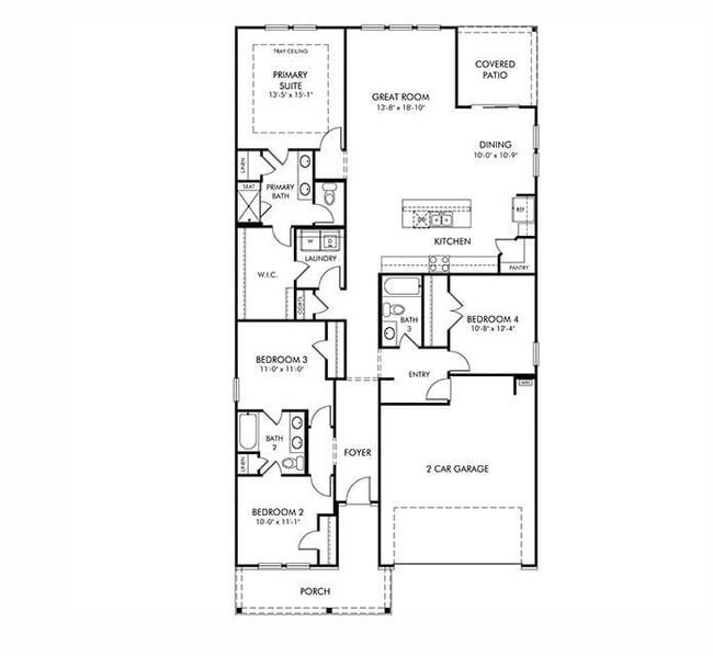 Building Photo - 2822 Tranquility Lp