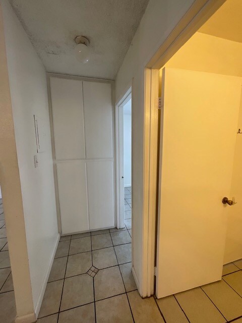 hallway to 2nd bedroom - 101 E Olive Ave