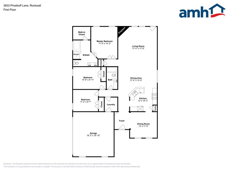 Building Photo - 3833 Pinebluff Ln