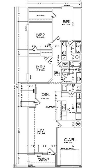 Floorplan - 128 E Ball Rd