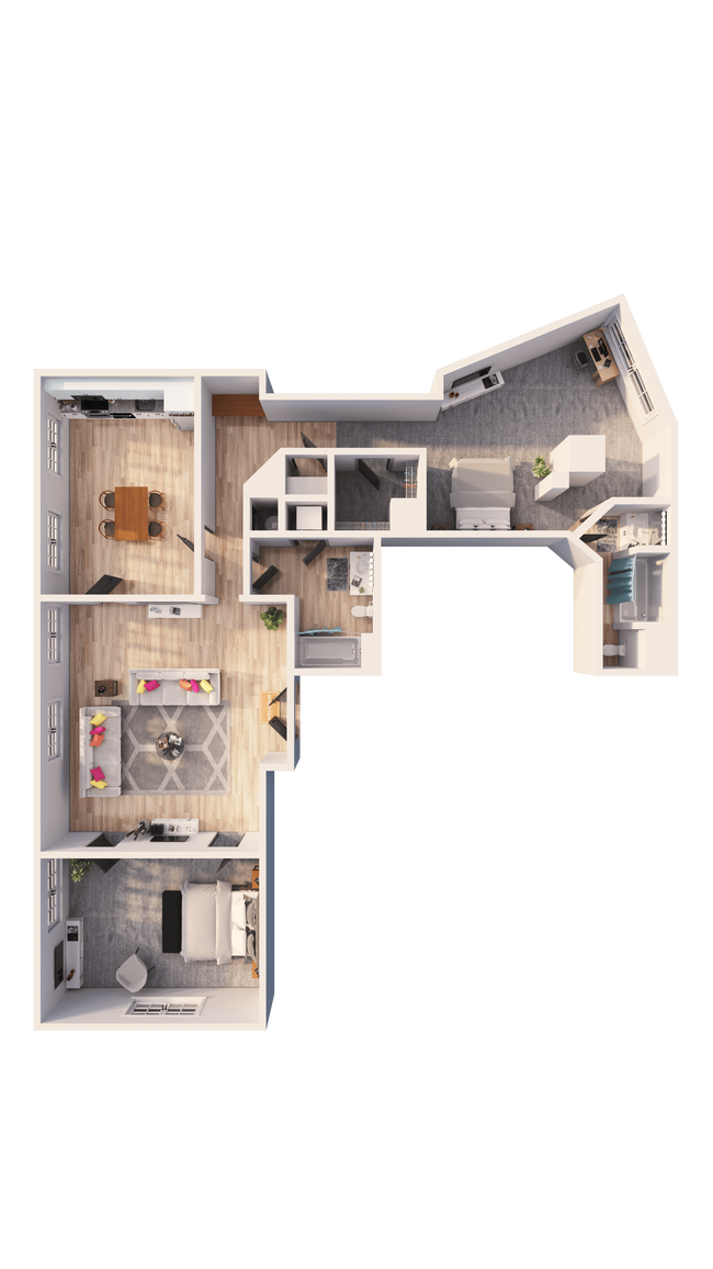 Floorplan - Roosevelt Lofts