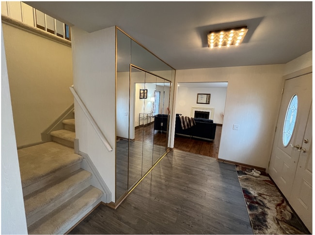 hallway - 5835 Pinecroft Dr
