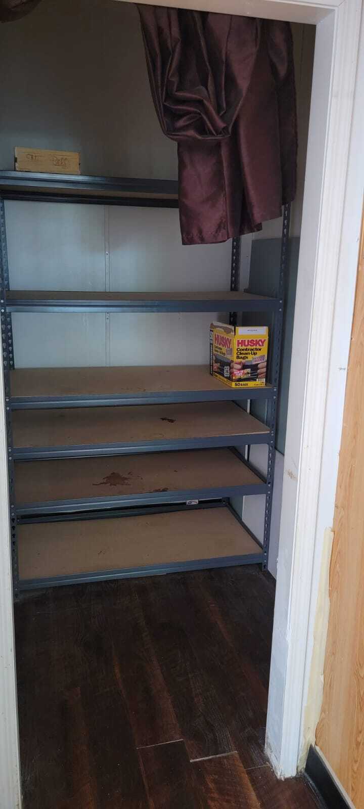 Kitchen pantry rack - 8936 Turner Dr