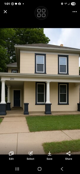 Front porch - 211 S Western Ave