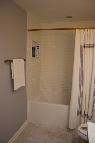 Master Bathroom Shower - 200 N Addison Ave