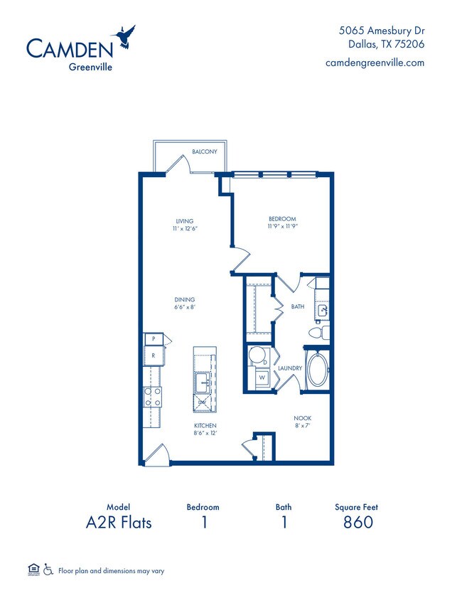 Floorplan - Camden Greenville