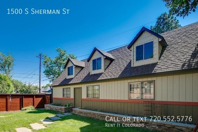 Building Photo - 1500 S Sherman St