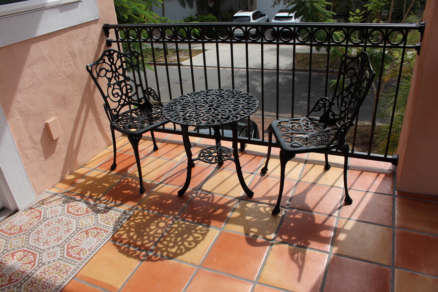 Patio Private Seating - 3319 W Granada St