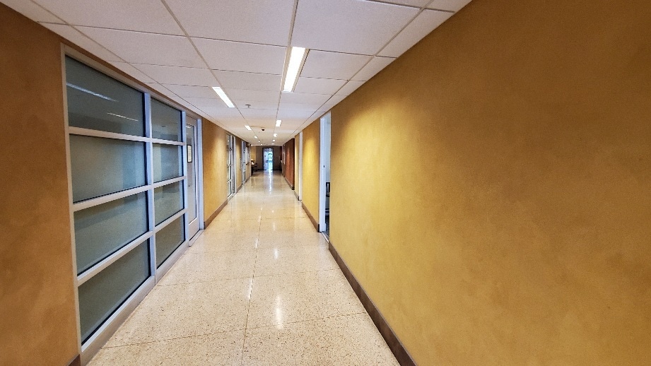 LOBBY HALL FROM PARKING LOT - 1331 Park Ave SW