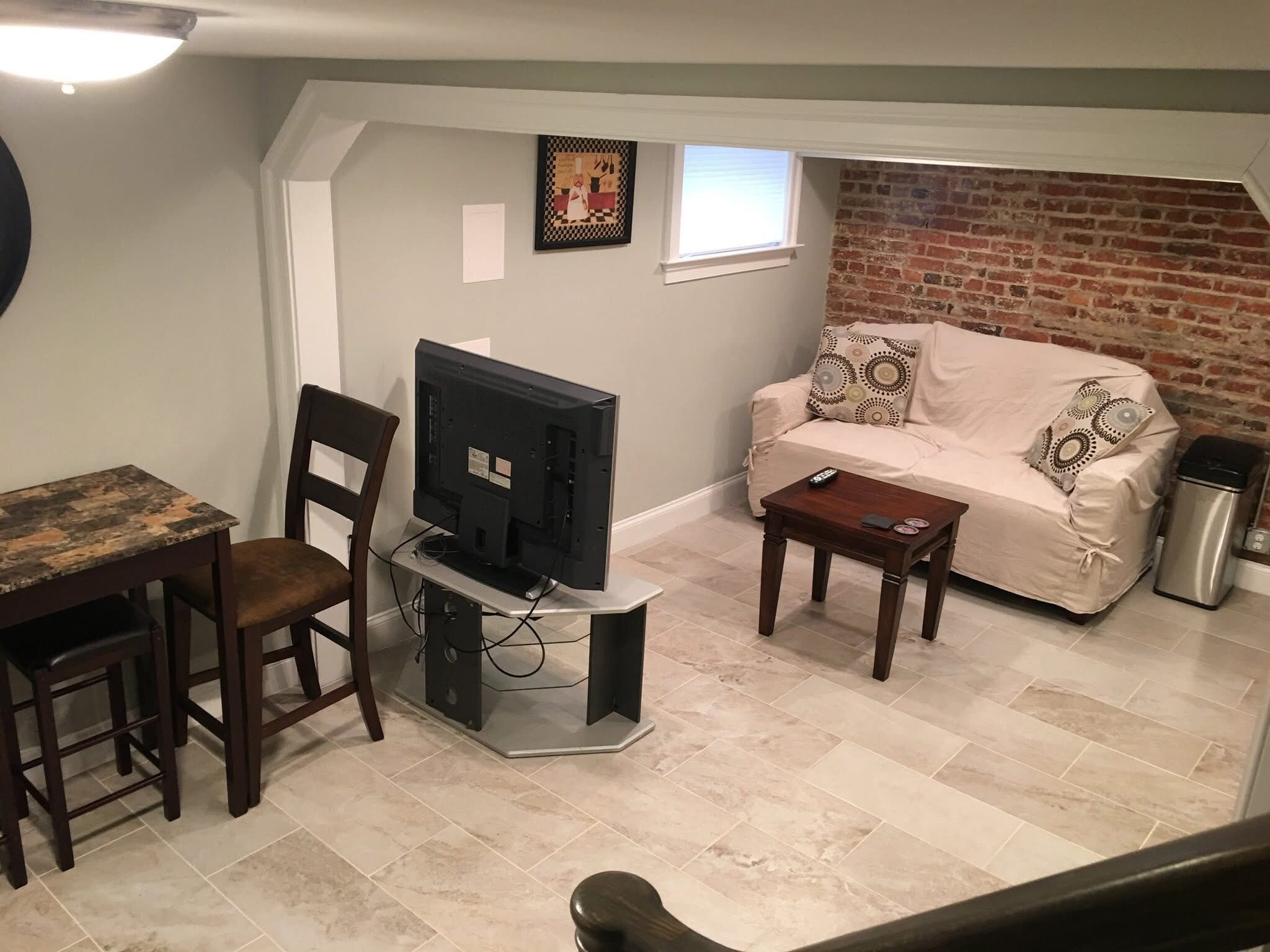 TV room/ kitchen - 921 Farragut St NW