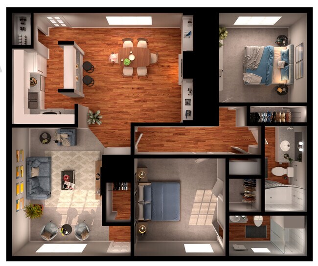 Floorplan - Willow Oaks