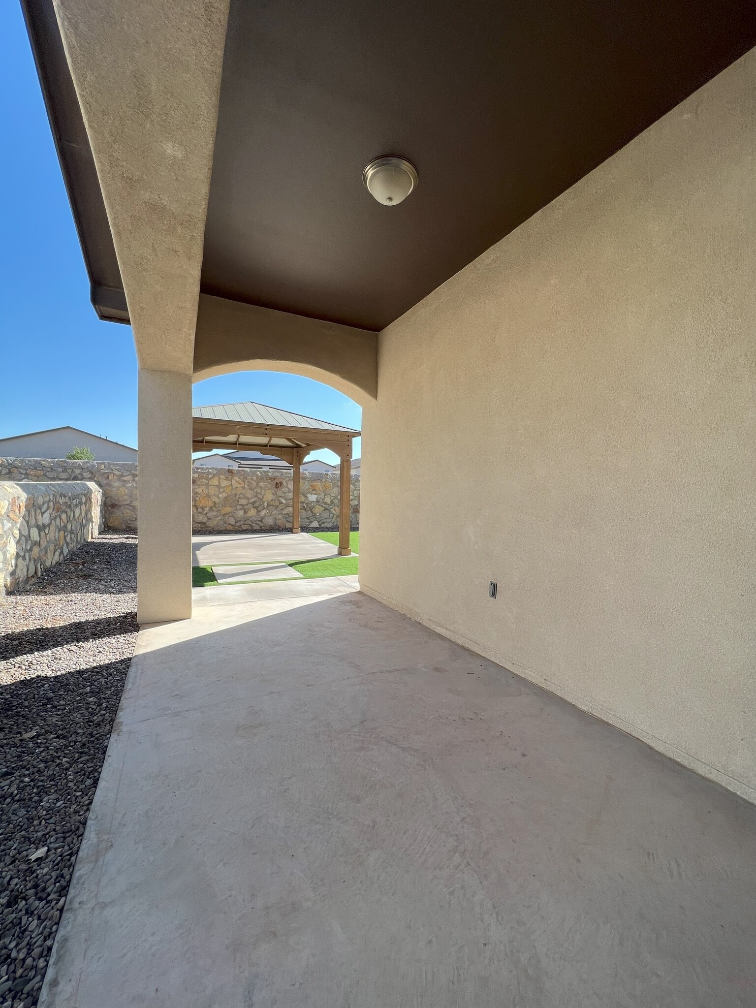 Outdoor Patio Area - 3456 David Palacio Dr