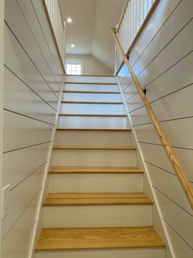 Stairs to 2nd Floor Bonus Room - 41 Village Rd