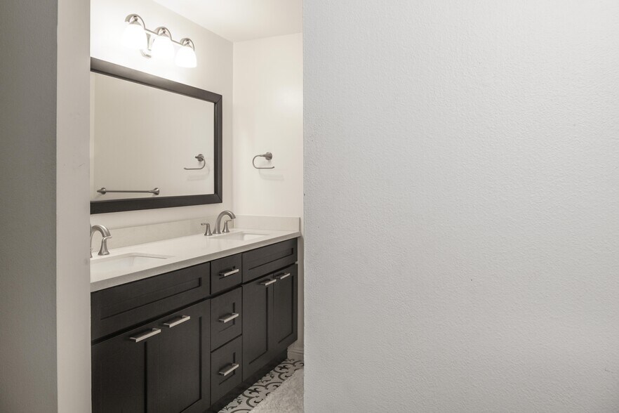 Renovated master bathroom cabinetryathroom - 10021 Tabor Street
