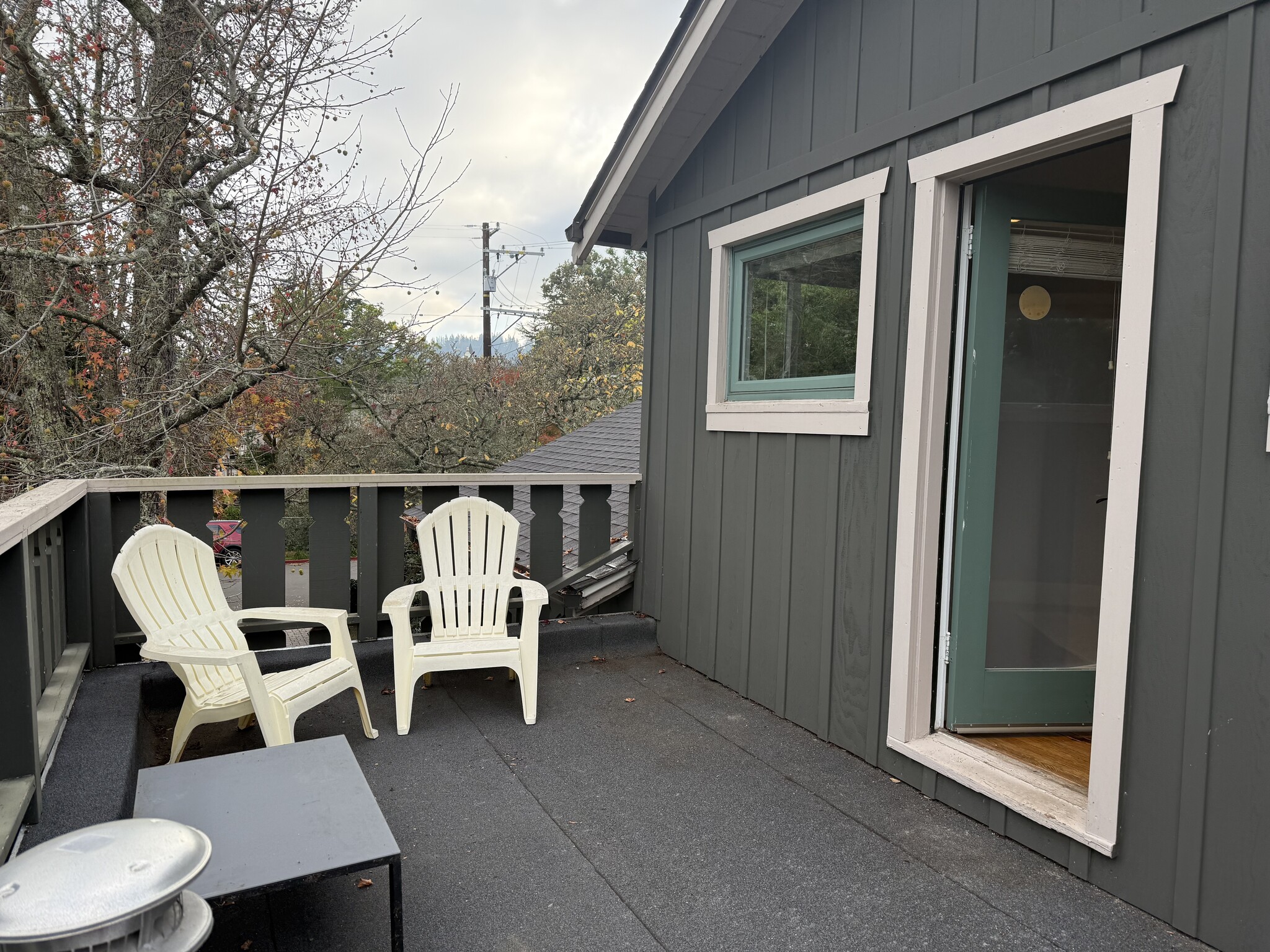 Deck off #2 Bedroom - 196 Tunstead Ave
