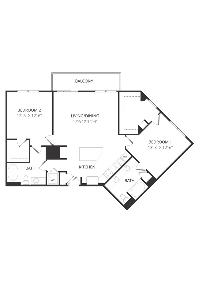 Floorplan - Arpeggio Apartments