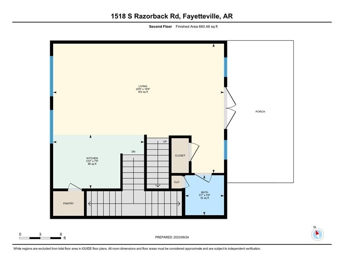 Building Photo - 1518 S Razorback Rd