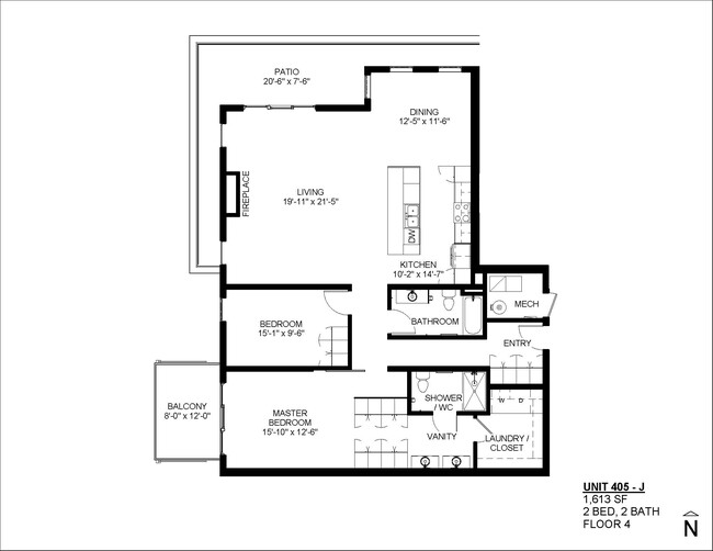 Floorplan - 4000 INGERSOLL