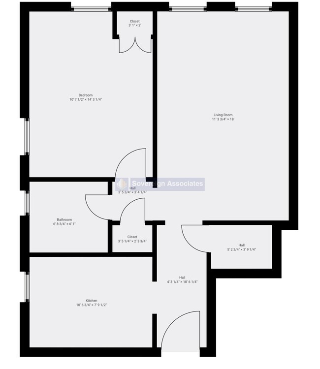 Floorplan - 664 West 163rd Street