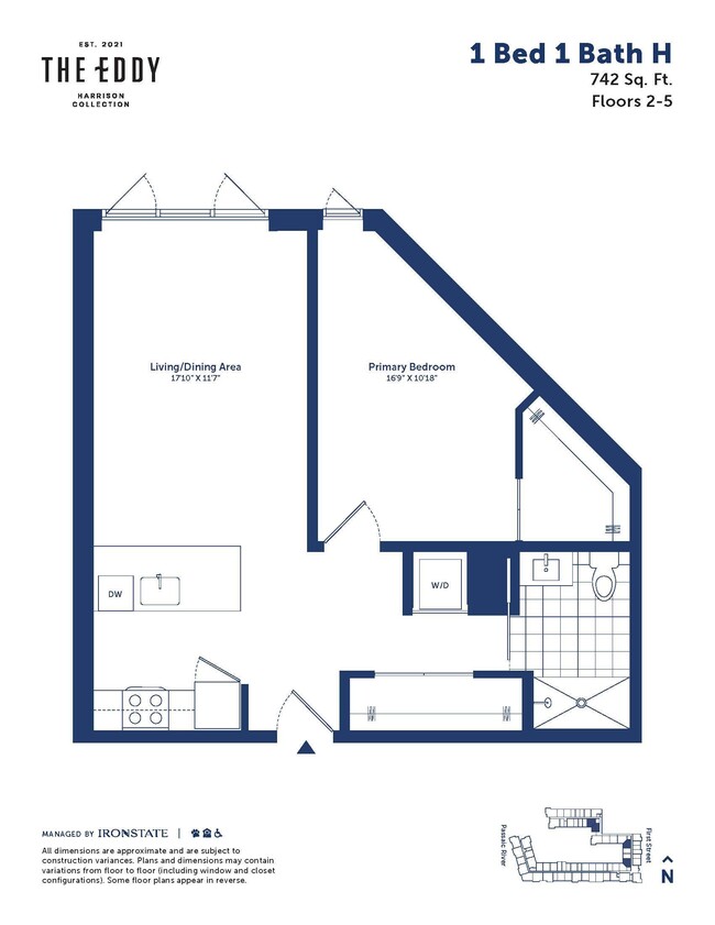 Floorplan - The Eddy