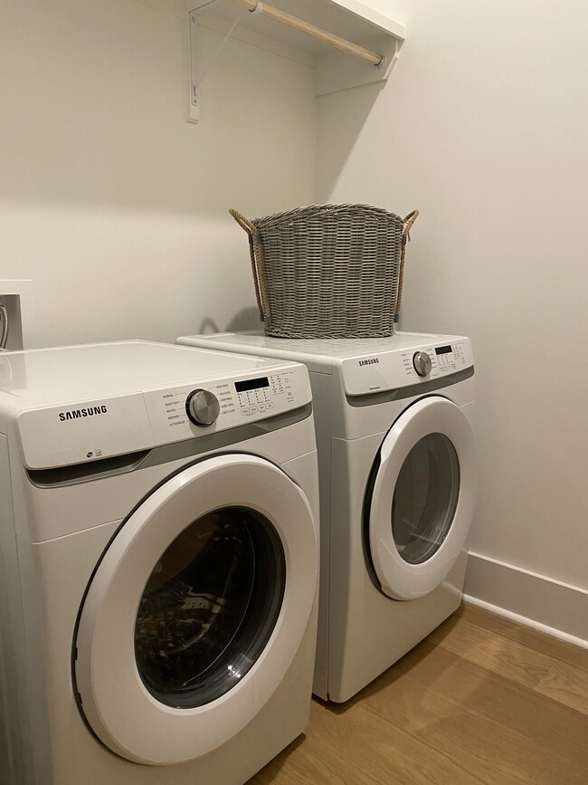 Laundry room first floor - 3317 Pointe Marie Dr