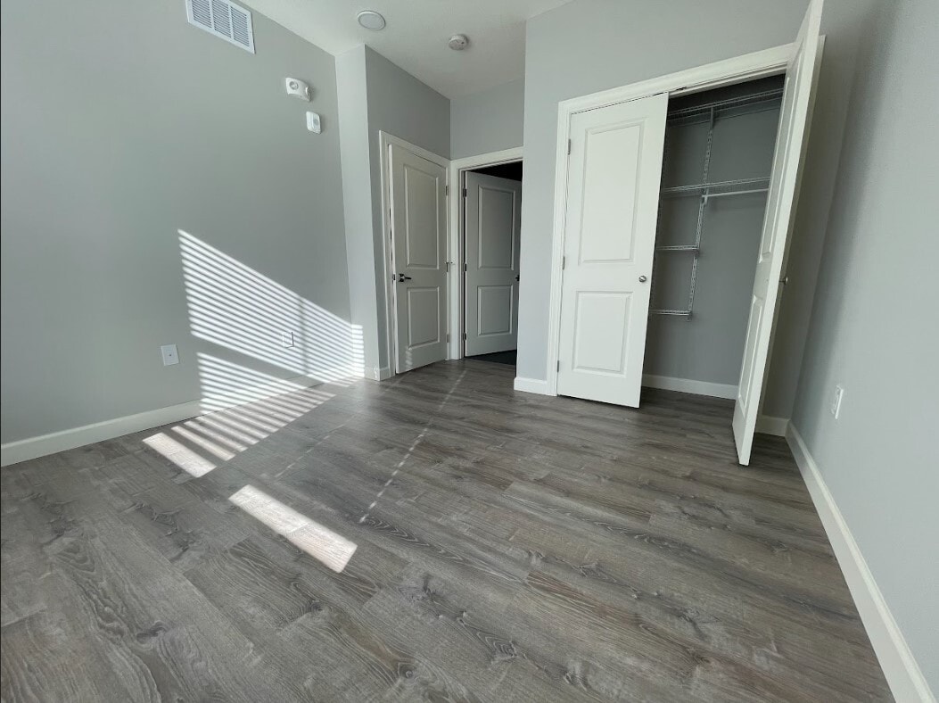 Downstairs Bed - 1733 Massachusetts St